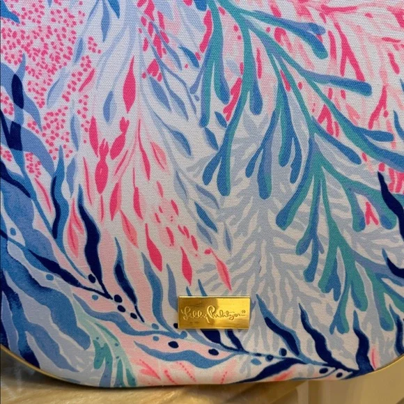 NWT Lilly Pulitzer Carry-On Luggage Set, Kaleidoscope 5 Piece Set, So Beautiful - Picture 3 of 16